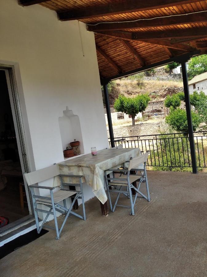 Zakouta House Villa Prastos Ngoại thất bức ảnh