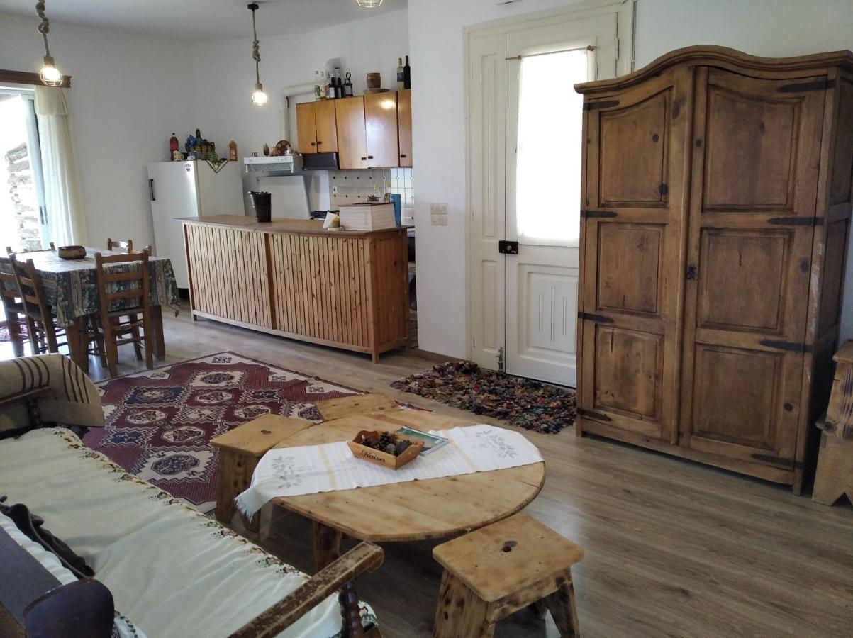 Zakouta House Villa Prastos Ngoại thất bức ảnh